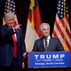 Then-Republican presidential nominee Donald Trump stands next to Sen. Bob Corker (R-Tenn.) during a campaign event at the Duke Energy Center for the Performing Arts on July 5, 2016, in Raleigh, N.C. (Sara D. Davis/Getty Images)